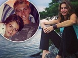 Natural beauty Cindy Crawford, 48, chills out by the lake during idyllic family retreat with her gorgeous children Presley and Kaia