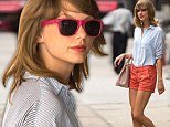 Taylor Swift was seen leaving the gym and arriving home on Tuesday exhibiting a flawless appearance after a workout. The long-legged 24-year-old looked to be in great shape, both in fitness as well as fashion, as she made her way around New York City