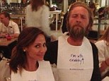 That's messy! Natalie Imbruglia and her ex boyfriend millionaire hotel tycoon Justin Hemmes dined at his newly opened Coogee Pavilion eatery in Sydney