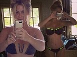 Check this out! Kim Zolciak showed off her impressive bikini body on Instagram Tuesday