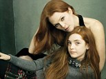 Julianne Moore & daughter, Liv Freundlich.

MUST link back to Vogue.com (AmericanVogue.com from outside the US).