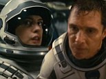 'You want to make them feel safe':  Matthew McConaughey reveals to Anne Hathaway he did not tell children he is on a mission to save mankind in new Interstellar trailer
