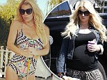 Jessica Simpson 'wants to get down to 93 pounds'and struggles to stop losing weight... famously dropped 60 pounds after birth of second child