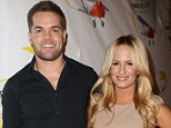 Baby on the way! Hunger Games actor Wes Chatham and wife Jenn Brown expecting first child