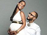 'We've been blessed with another angel': Alicia Keys announces she's pregnant with second child on her and Swizz Beatz's fourth wedding anniversary