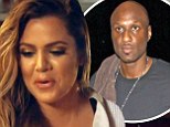 'I want to protect him!' Emotional Khloe Kardashian admits she still worries about Lamar Odom despite fact he 'got sloppy' with other girls