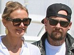 Cameron Diaz and Benji Madden only began dating a few short months ago but the pair are already hearing wedding bells. The 41-year-old actress and the 35-year-old musician were just linked for the first time in May, and now they are practically living together and friends don't think it will be long before they tie the knot