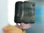 Light as a flower: Graphene aerogel - the world's lightest material - could be used to make parachutes for passengers on civilian aeroplanes