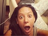 Is that you Mel B? Spice Girls singer is unrecognisable as she poses for make-up free selfie