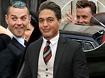 TOWIE's Mario Falcone joins Matt Willis as he supports McBusted bandmate Danny Jones at wedding to Georgia Horsley