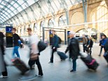 In a hurry? One in 10 travellers say they couldn¿t care less about their manners when in a rush