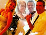 My best friend's wedding! Kelly Ripa parties with husband Mark Consuelos, Andy Cohen and Joan Rivers at pal's nuptials in NY