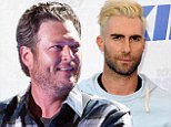 'Adam's a d*****bag': Blake Shelton insults fellow The Voice judge Adam Levine during concert