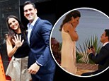 'I almost sent him home the first night!' Bachelorette Andi Dorfman says she nearly kicked now fiance Josh Murray off show
