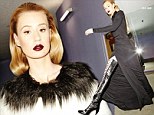 Shooting for the thigh: Iggy Azalea dons her favourite pair of shoes for the recent 10 magazine cover shoot