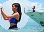 'Till next time Thailand...': Kim Kardashian enjoys Titanic moment as she revisits recent holiday in a series of scenic snaps