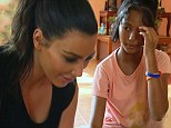 'I want to adopt her!' Kim Kardashian 'falls in love' with a Thai orphan while on holiday