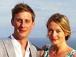 Jake Astor, pictured with fiancee, Victoria Hargreaves, will have a pre-wedding reception on the same day as the memorial service for Mark Shand