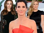 She gets paid the big bucks! Sandra Bullock named highest-earning actress with $51m a year... beats Jennifer Aniston and Angelina Jolie