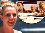 'The sweetest!' Britney Spears thanked her former Crossroads co-star Zoe Saldana for defending her auto-tune controversy