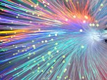 Scientists have created the world¿s fastest network that can download a movie faster than you can blink, by using a new type of optical fibre to transfer 43 terabits per second