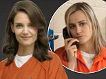 Revealed: How Katie Holmes was almost cast as Taylor Schilling's drug smuggling character Piper in Orange Is The New Black