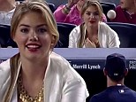 Kate wasn't a lucky charm, however - New York Yankees defeated the Detroit Tigers 2-1 at home on Monday
