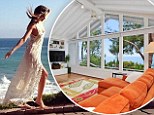 'California dreaming!' Miranda Kerr frolics seaside in her new neighbourhood after splashing $2.1m on Malibu bachelorette pad