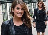 Nikki Reed looks radiant in black leather jacket as she steps out in NYC... even though new boyfriend Ian Somerhalder is nowhere in sight