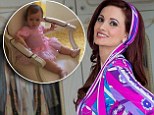 'Motherhood is way more difficult than I thought': Holly Madison talks about the stress that comes with a baby and why she's in no rush for a second child