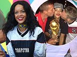 Mandatory Credit: Photo by LAURENTVU/TAAMALLAH/SIPA/REX (3924063bn)
 Rihanna
 Germany v Argentina, 2014 FIFA World Cup Final football match, Maracana Stadium, Rio de Janeiro, Brazil - 13 Jul 2014