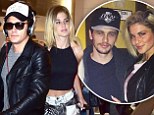 Cat's out of the bag! James Franco's blonde mystery woman revealed as Los Angeles-based model Erin Johnson