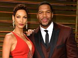 Happier times: Nicole Murphy and Michael Strahan, shown in March in West Hollywood, California, recently split after a five-year engagement