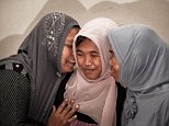 A four-year-old girl who was swept away from her family during the Boxing Day tsunami in 2004 is believed to have been reunited with her family