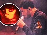 Drake flashes image of ex-flame Rihanna's face during Toronto concert while rapping Days In The East - a song inspired by her