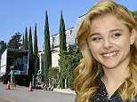 EXCLUSIVE. COLEMAN-RAYNER. Los Angeles, CA, USA. 
August 6th, 2014.
Actress Chlo   Grace Moretz moves into a new house with her mother Teri and two of her four brothers from a modest house in Beverly hills to a lavish mansion in Bel Air. Chlo   revealed in October of 2013 that her mother, Teri had been diagnosed with cancer, but the young star remains optimistic for her mother's health. 
CREDIT LINE MUST READ: Coleman-Rayner.
Tel US (001) 310-474-4343 - office 
Tel US (001) 323 545 7584 - cell
www.coleman-rayner.com.