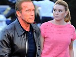 Still going strong! Arnold Schwarzenegger takes his girlfriend Heather Milligan on romantic dinner date in Brentwood