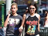 Divas? A New York City waitress says Hailey Baldwin and Kendall Jenner walked out on a bill because they weren't allowed to drink