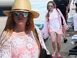 Picture Shows: Lindsay Lohan  August 08, 2014\n \n Actress Lindsay Lohan enjoys a day on the beach with friends in Mykonos, Greece. Rumor has it Lindsay is ignoring texts and calls from friends who are worried about her recent partying throughout Europe.\n \n Non-Exclusive\n UK RIGHTS ONLY\n \n Pictures by : FameFlynet UK  2014\n Tel : +44 (0)20 3551 5049\n Email : info@fameflynet.uk.com