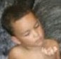 Tragic death: Nayvem Santos, 2, died after falling out of the window of his family's apartment