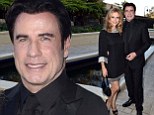 A cult classic! John Travolta and wife Kelly Preston attend Church Of Scientology Celebrity Centre 45th anniversary gala
