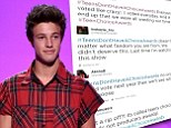 Vine star Cameron Dallas leads Twitter backlash against 'rigged' Teen Choice Awards as it's revealed winners are not chosen by online votes