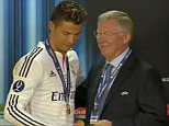 Ferguson and Ronaldo