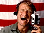 Robin Williams, in the 1987 film Good Morning Vietnam. Channel 4 News apologised for using a clip from the film in a report where his character says: 'Get a rope and hang me'