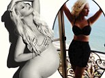 Calling Hugh Hefner! Christina Aguilera 'wants to pose nude for Playboy after giving birth to her second baby'