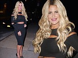 From where? Kim Zolciak shows off her impressive physique in a skintight dress after saying she needs to lose ten pounds... and fesses up to having some work done