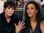 'Kanye and I want it to be just about me and him': Kim Kardashian confronts mom Kris Jenner for meddling in her wedding arrangements in new KUWTK preview