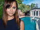 Not baby-proof? New mom Christina Ricci slashes the price on her impeccably decorated $1.5 million Hollywood Hills house