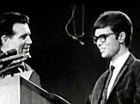 Cliff Richard speaks at Billy Graham 1966 and either Earls Court Crusade - grabs from youtube