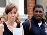 All over? It would appear banking heiress Kate Rothschild's relationship with rapper Jay Electronica has cooled